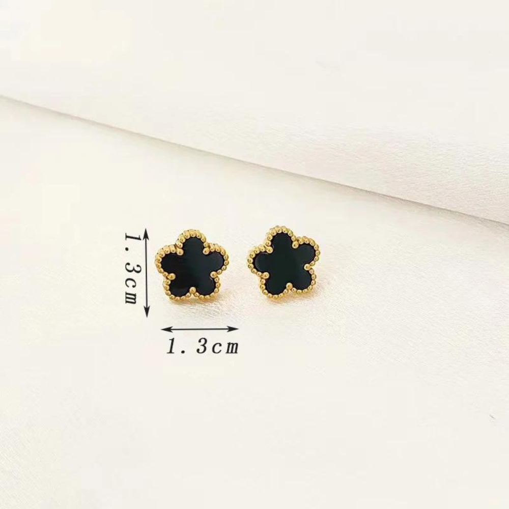 Black Clover Earrings - Image 7