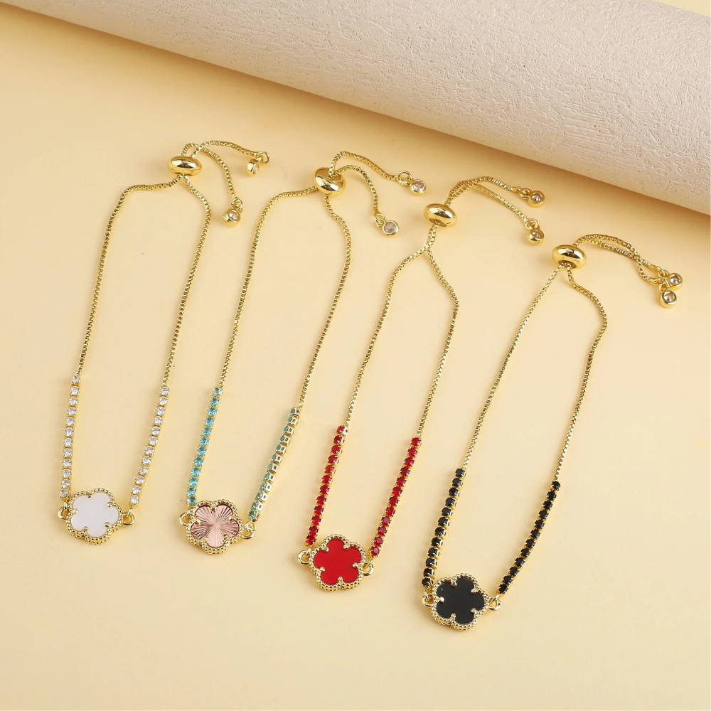 Luxury Clover Bracelet - Image 16