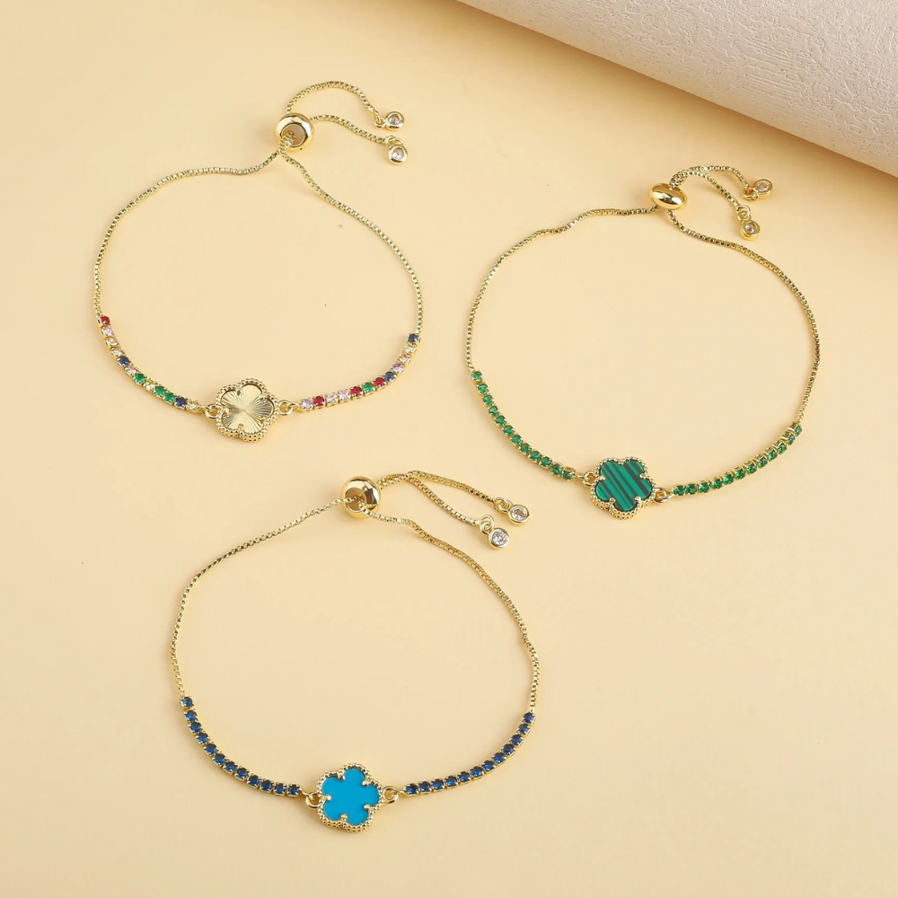 Luxury Clover Bracelet - Image 17