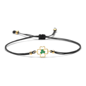 Bracelet Trèfle Corde