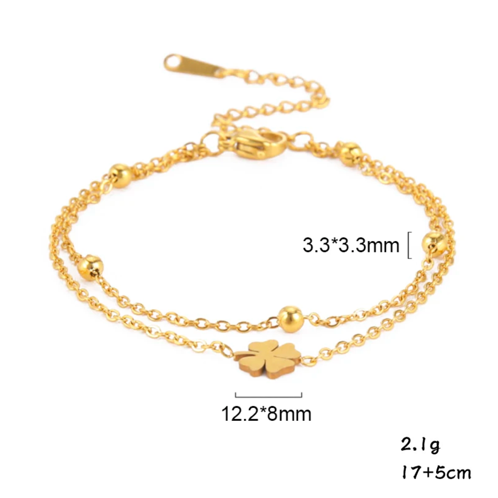 Clover Motif Bracelet - Image 5