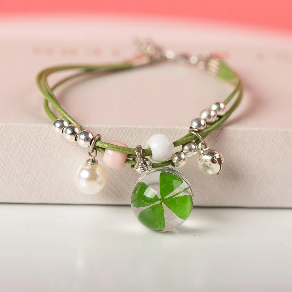 Lucky Clover Bracelet - Image 2
