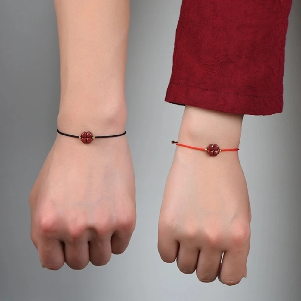 Red Clover Bracelet - Image 4
