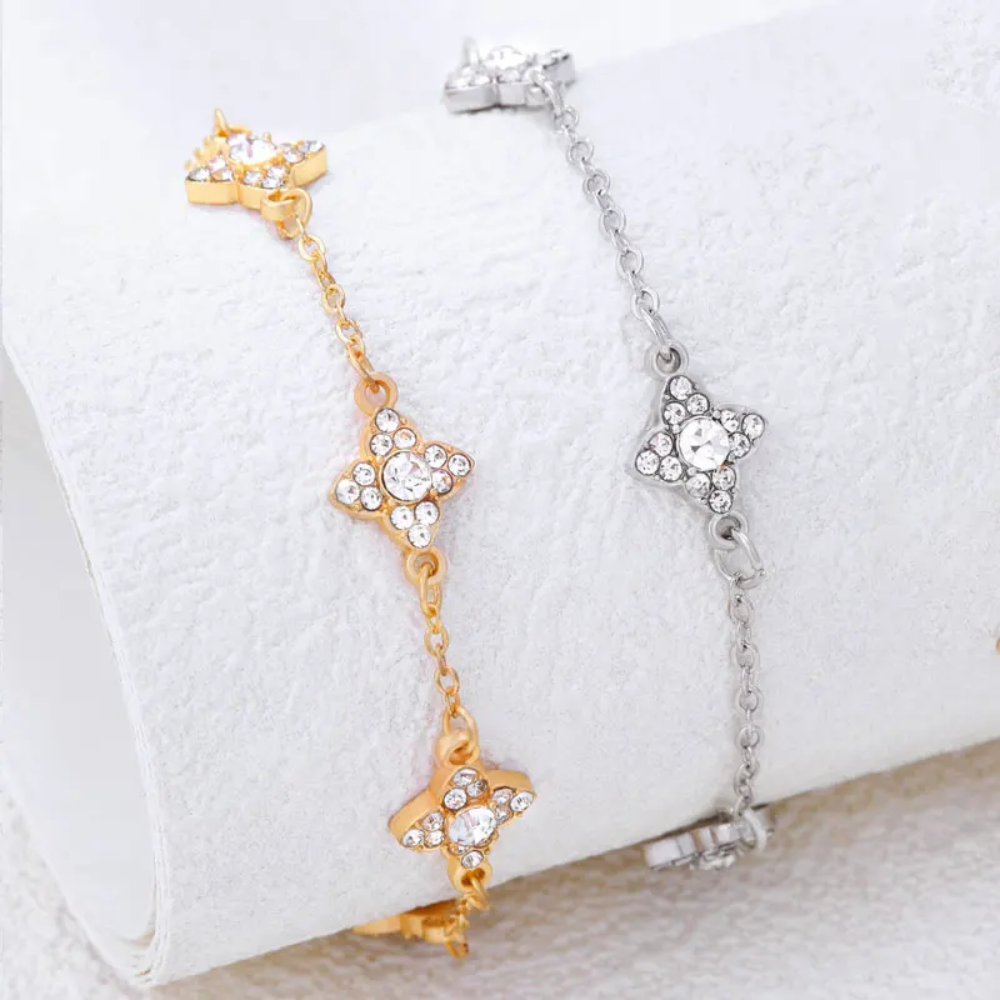 Clover Stone Bracelet - Image 3