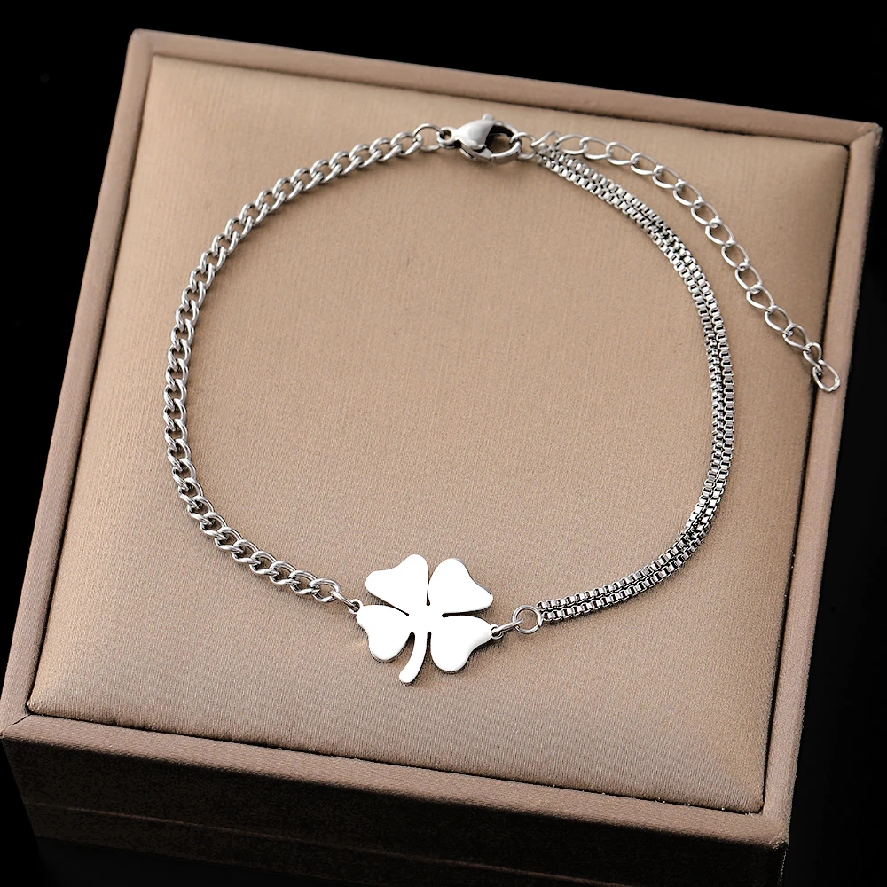 4 Leaf Clover Bracelet - Image 4