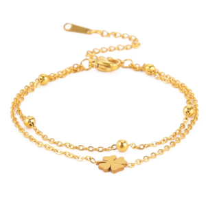 Bracelet Motif Trèfle