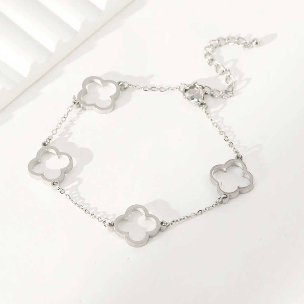 Treasure Clover Bracelet - Image 5