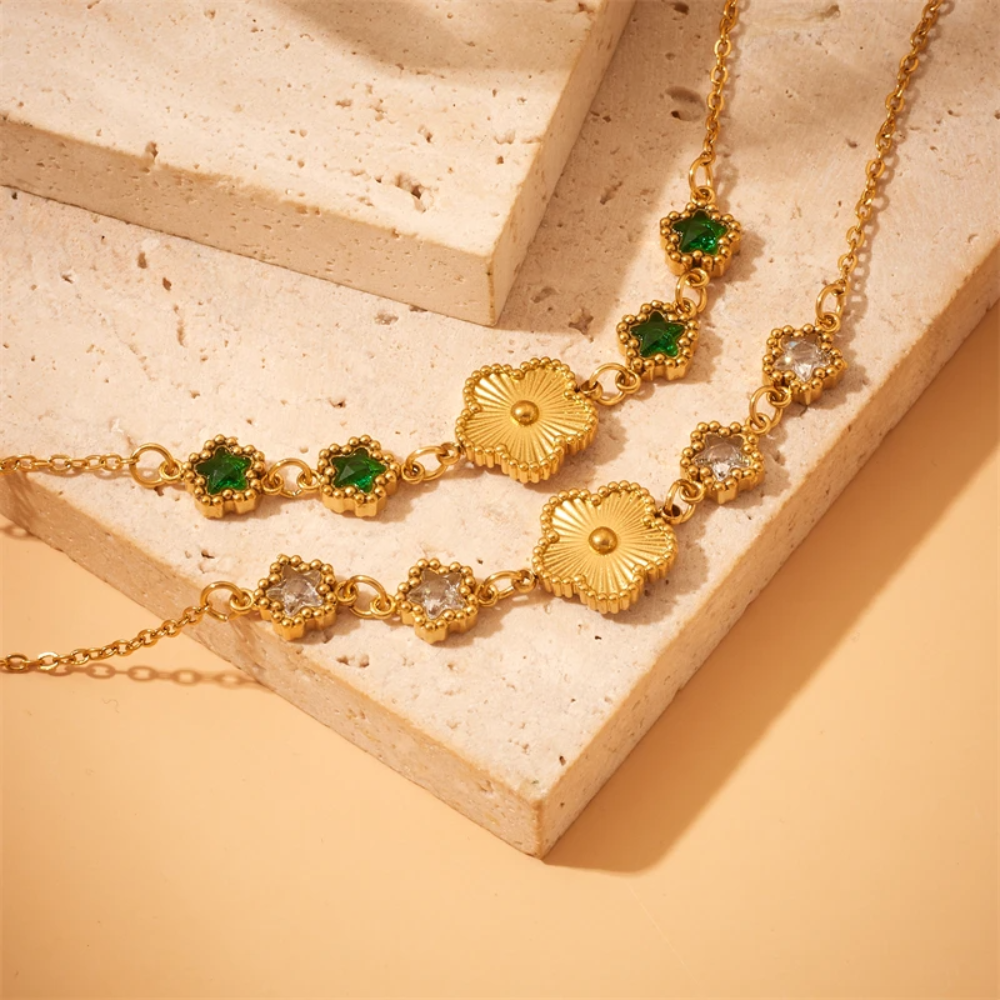 Lana Clover Bracelet - Image 6