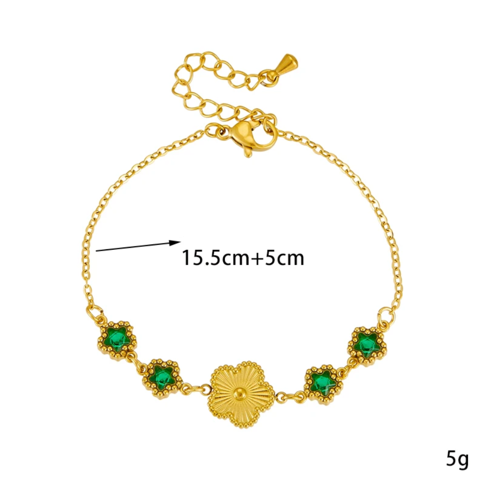 Lana Clover Bracelet - Image 5