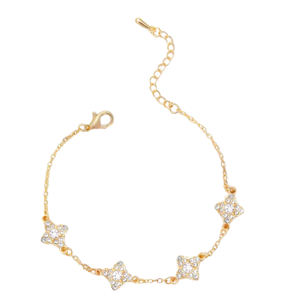 Clover Stone Bracelet - Image 5
