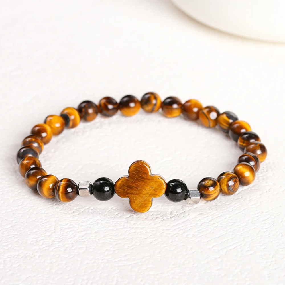 Clover Pearl Bracelet - Image 4