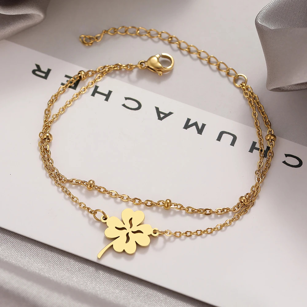 Lotus Clover Bracelet - Image 6