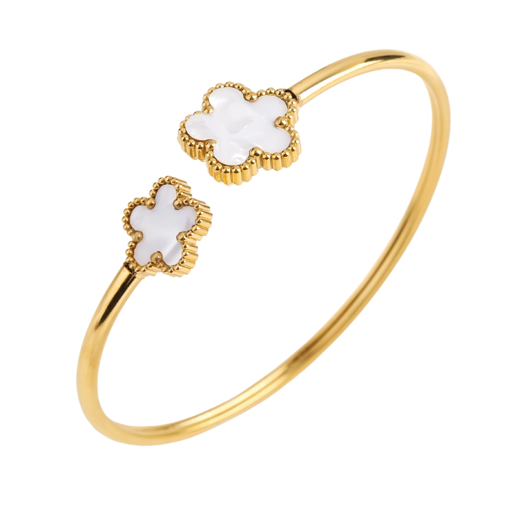 Clover Bangle Color Bracelet - Image 8