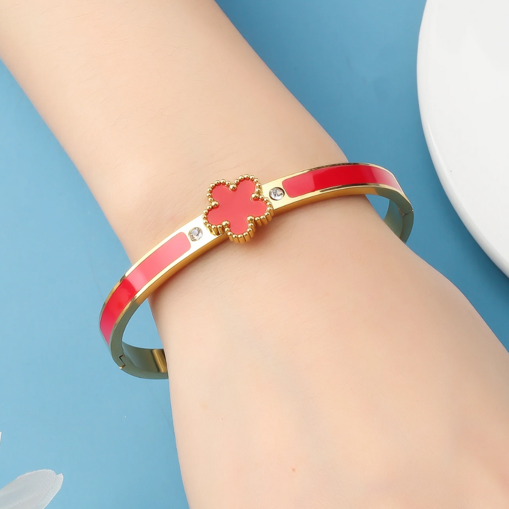 Julia Clover Bracelet - Image 8