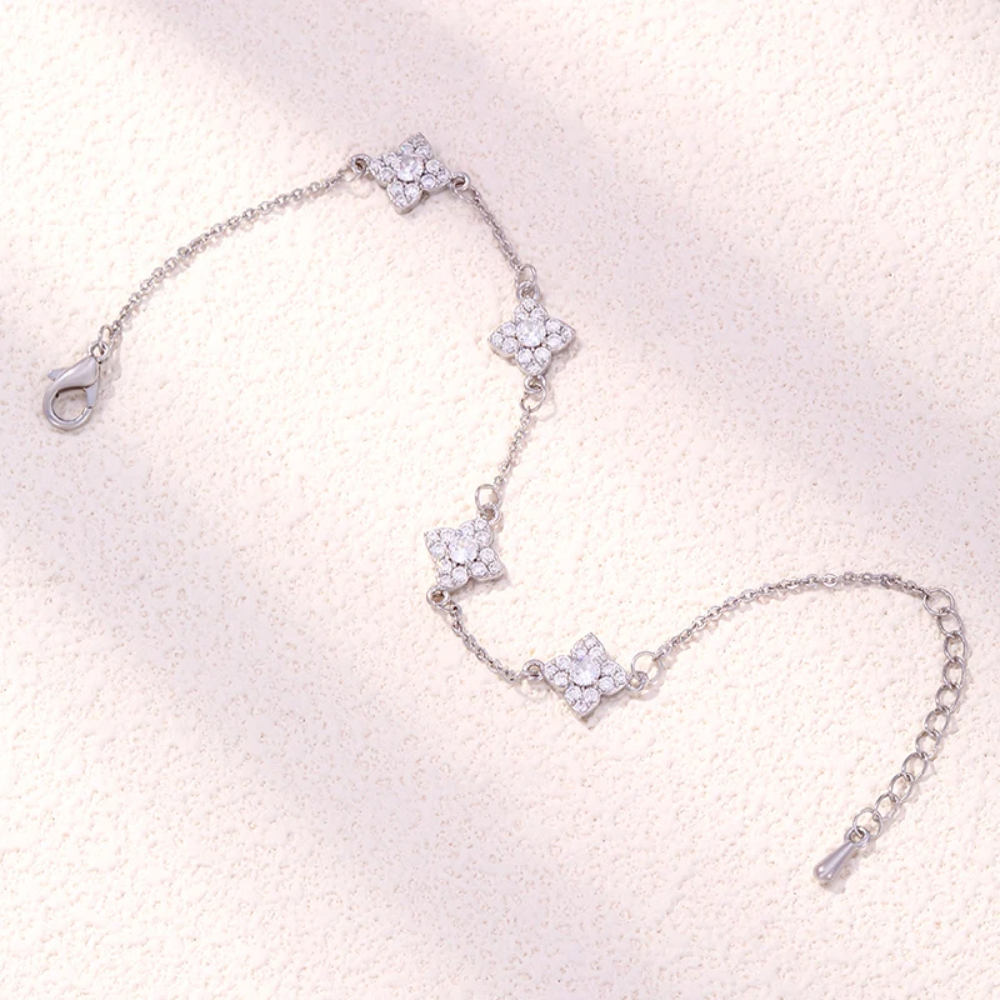 Clover Stone Bracelet - Image 6