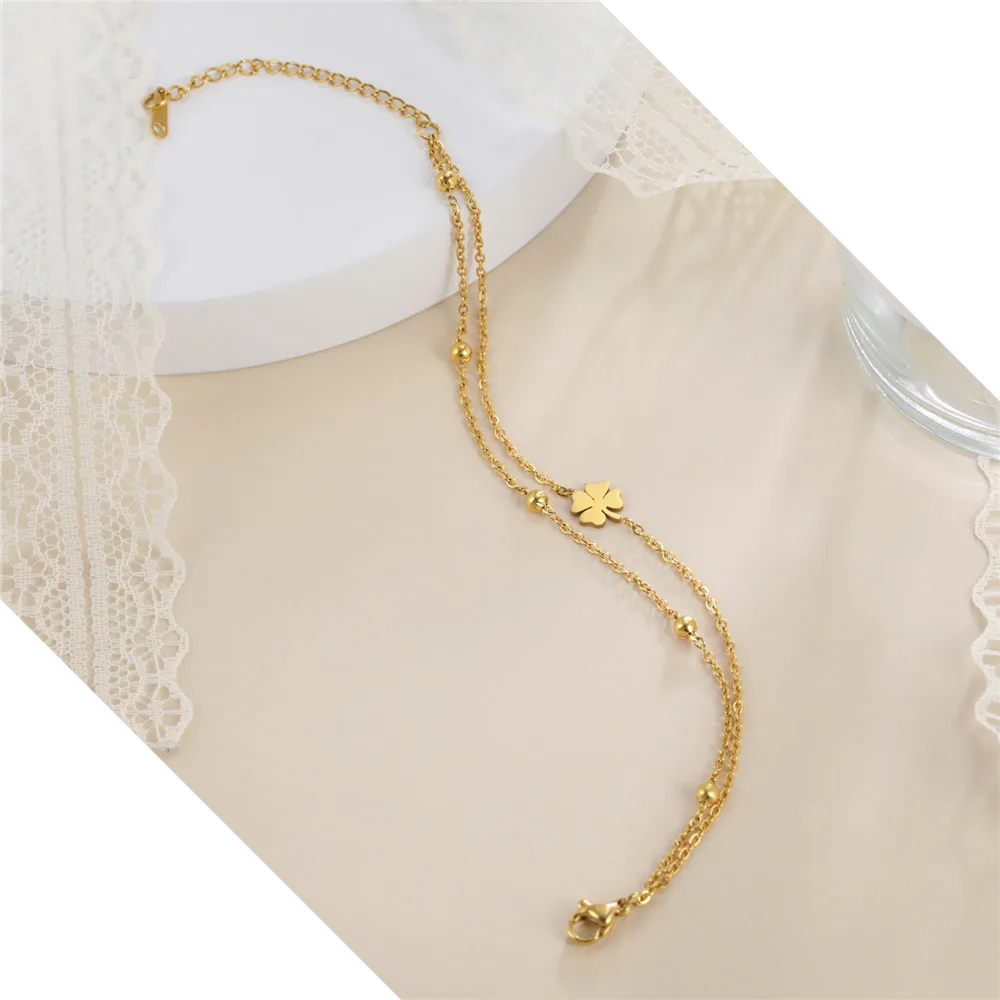 Clover Motif Bracelet - Image 6