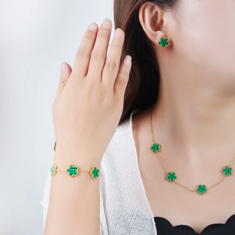 Clover Flower Bracelet - Image 9
