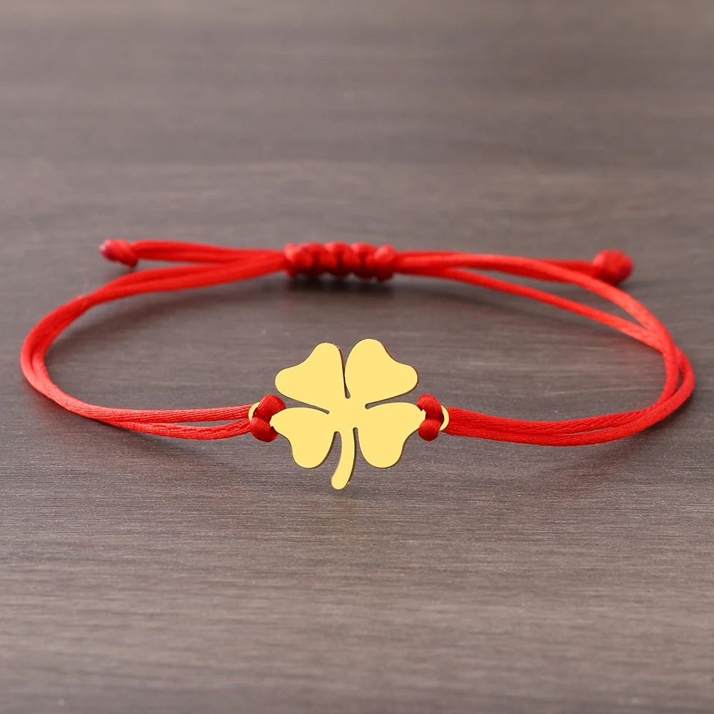 Clover Cord Bracelet - Image 5