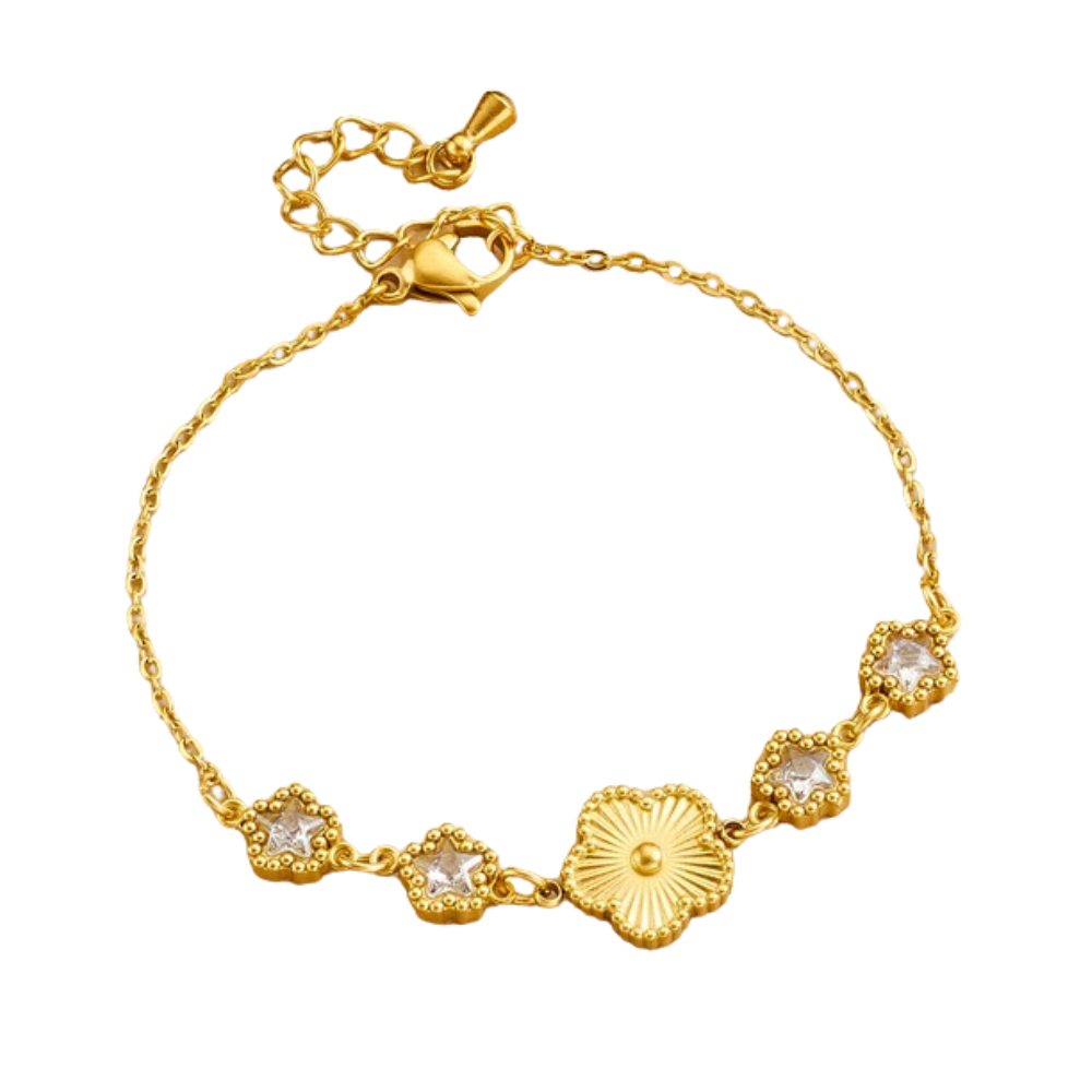 Lana Clover Bracelet - Image 3