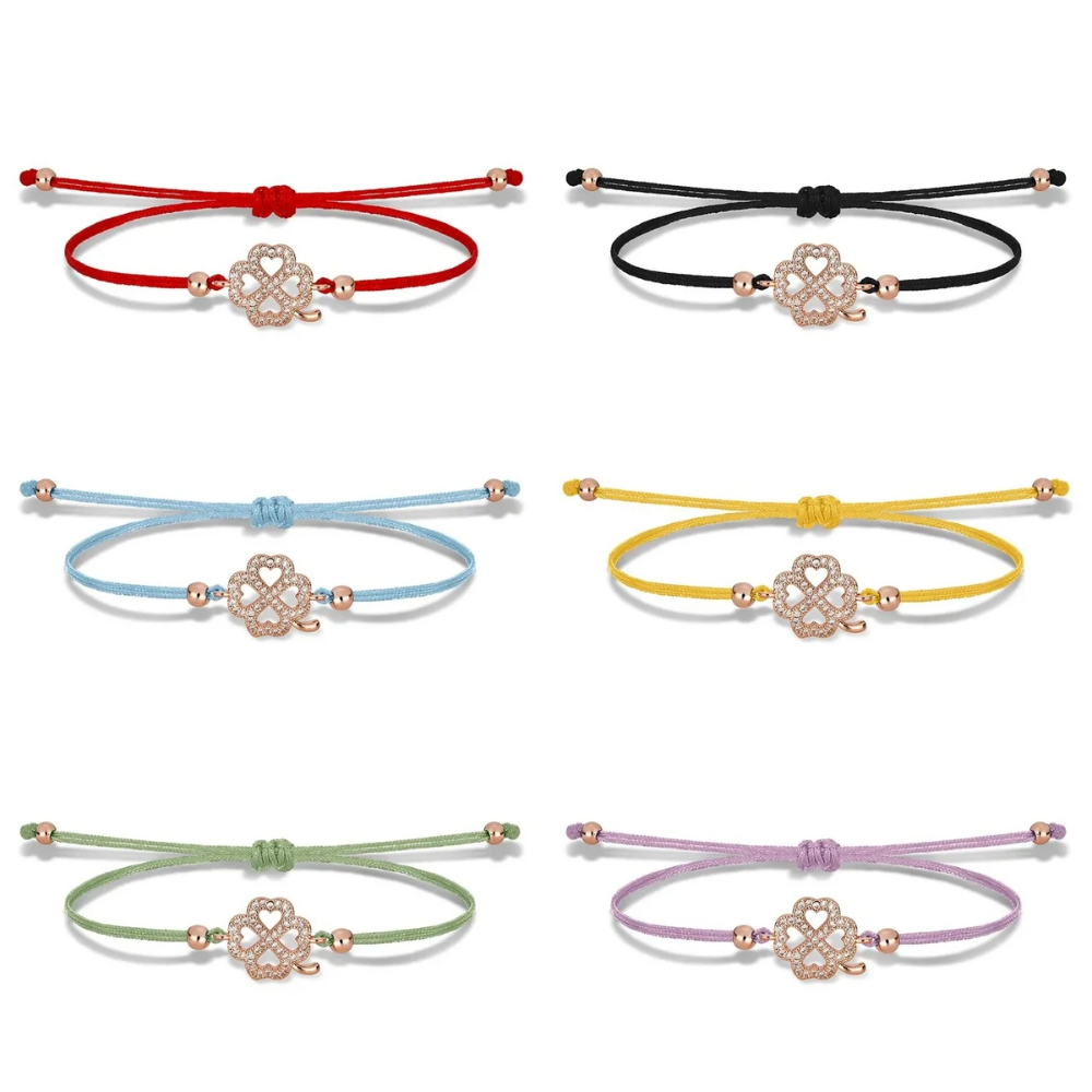 Bracelet with a Clover - Image 7
