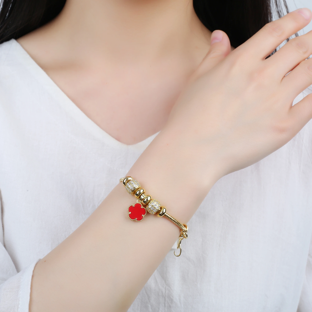 Color Clover Bracelet - Image 11
