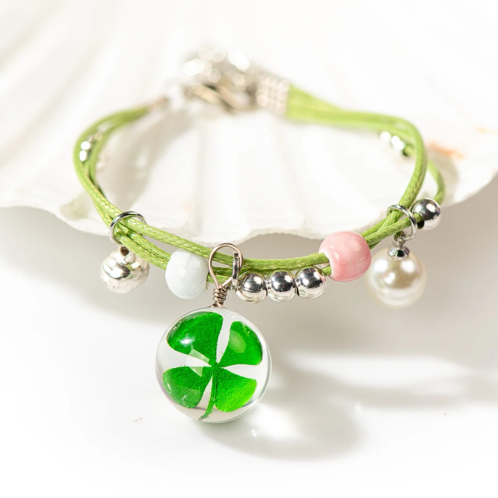 Lucky Clover Bracelet - Image 3
