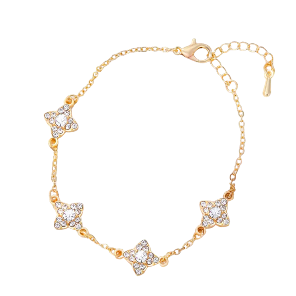 Clover Stone Bracelet - Image 7