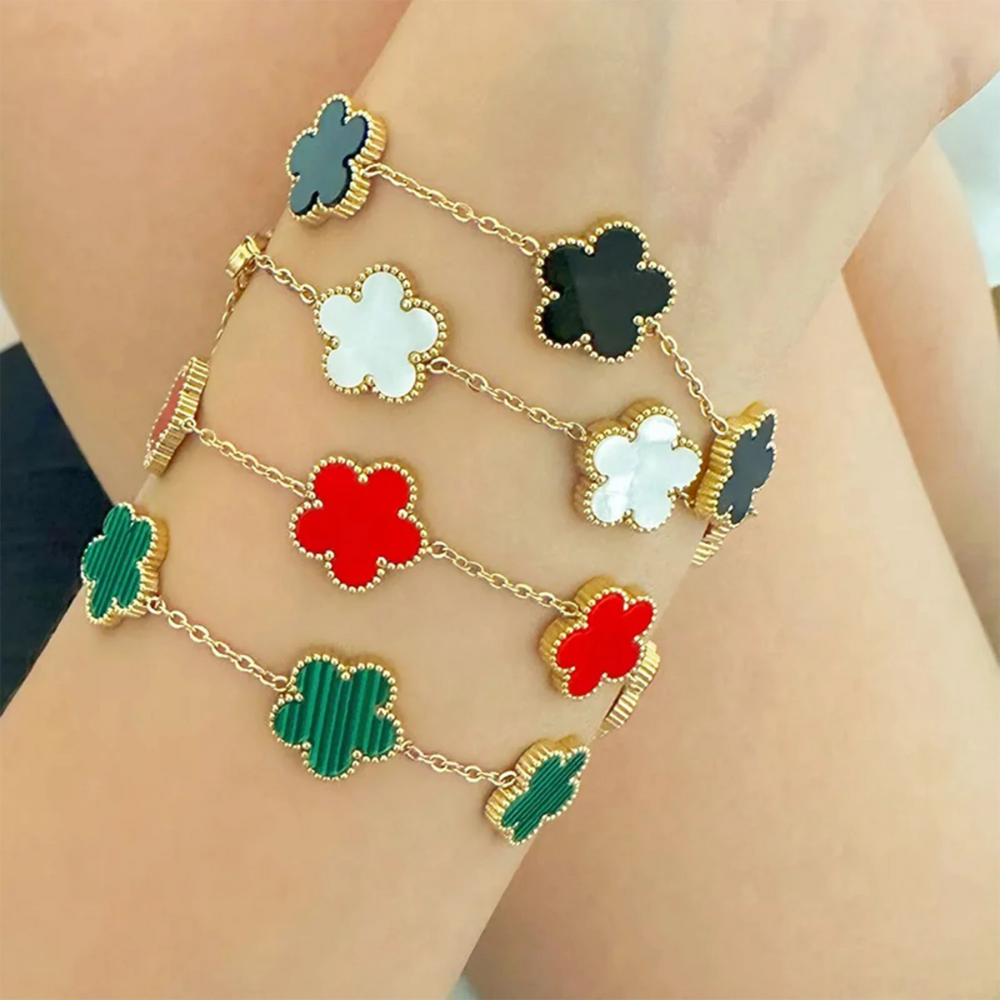 Clover Flower Bracelet - Image 10