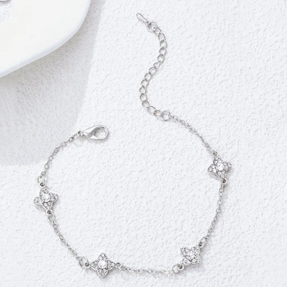 Clover Stone Bracelet - Image 8
