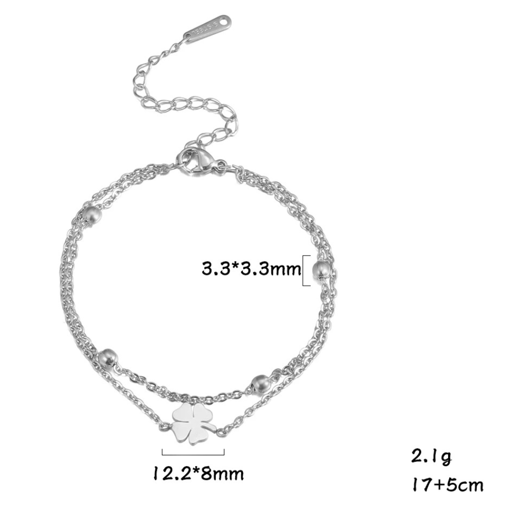 Clover Motif Bracelet - Image 7