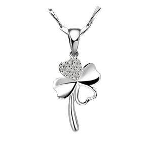 Brilliant Clover Necklace