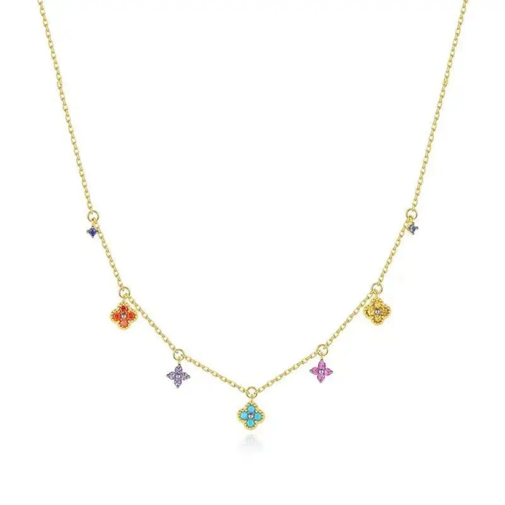Clover Charm Necklace