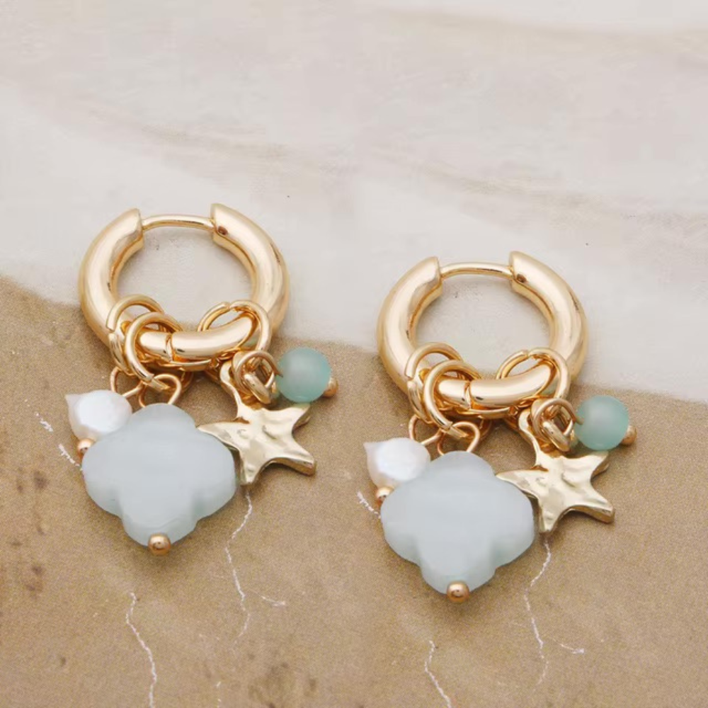 Clover Dangle Earrings