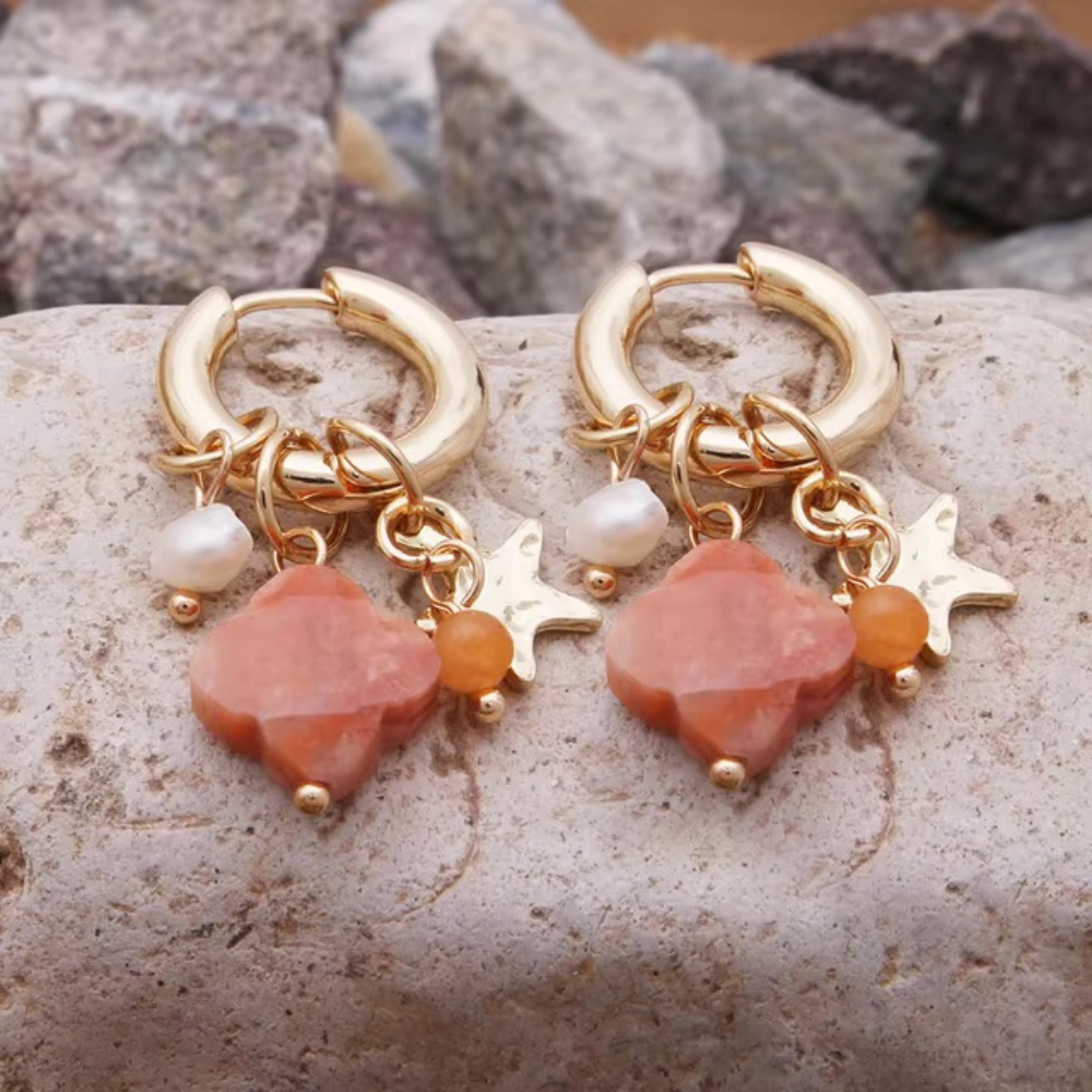 Clover Dangle Earrings