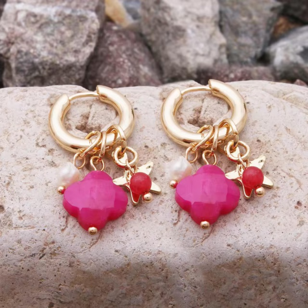 Clover Dangle Earrings