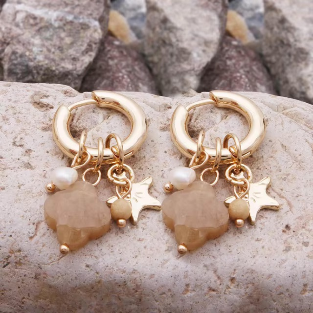 Clover Dangle Earrings
