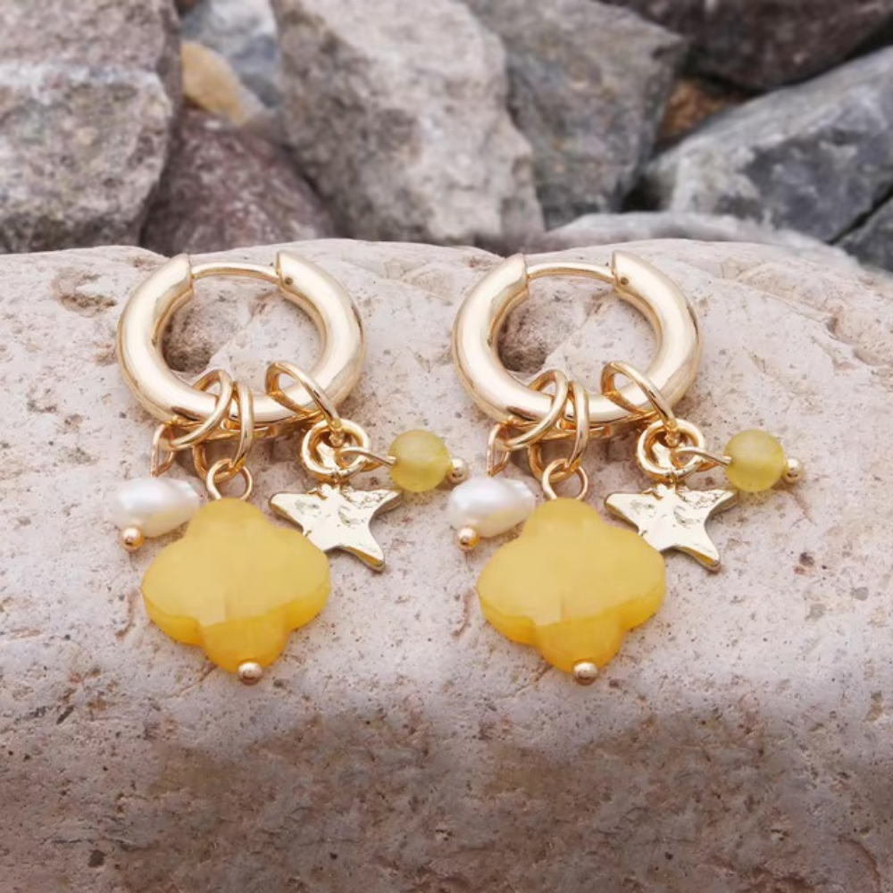 Clover Dangle Earrings
