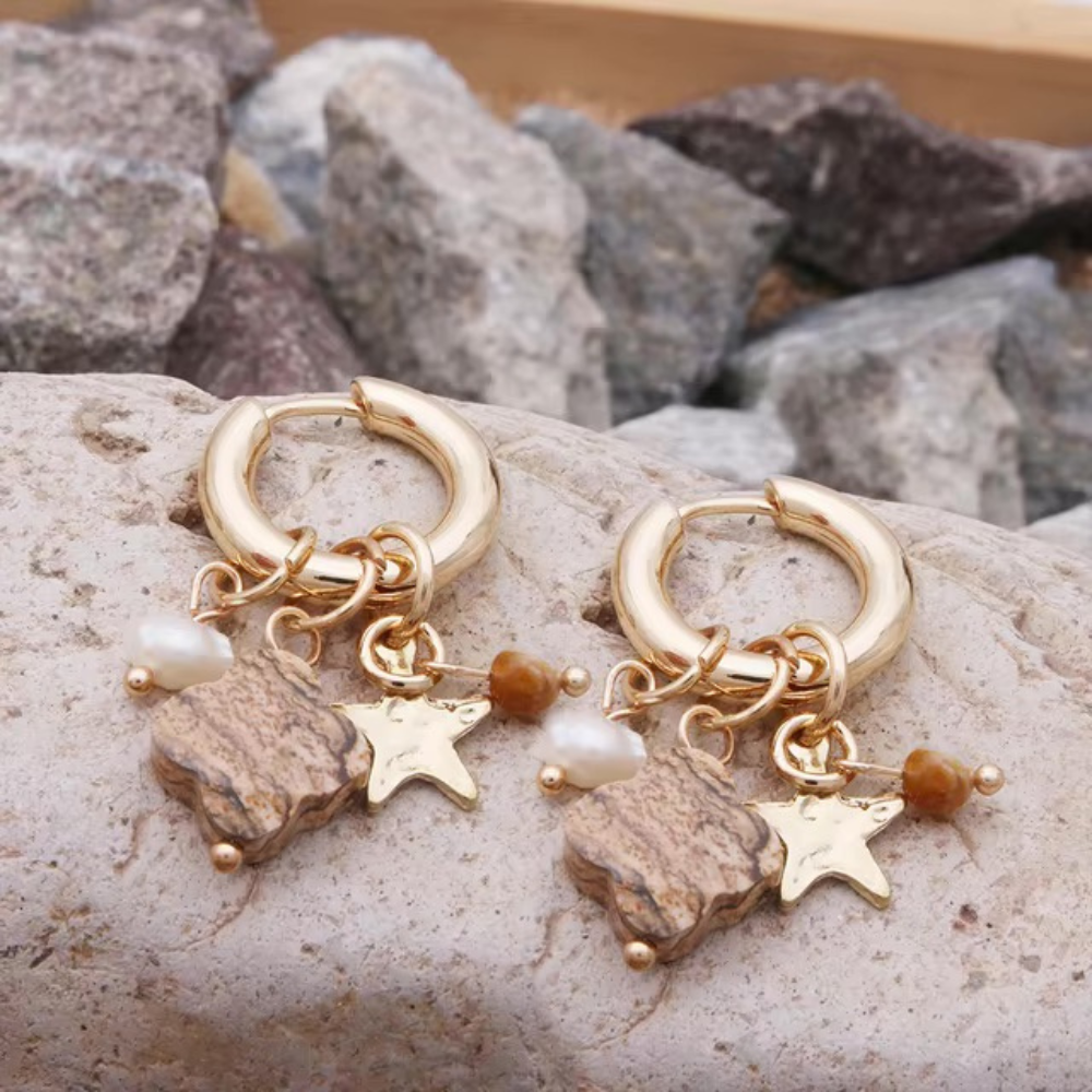 Clover Dangle Earrings