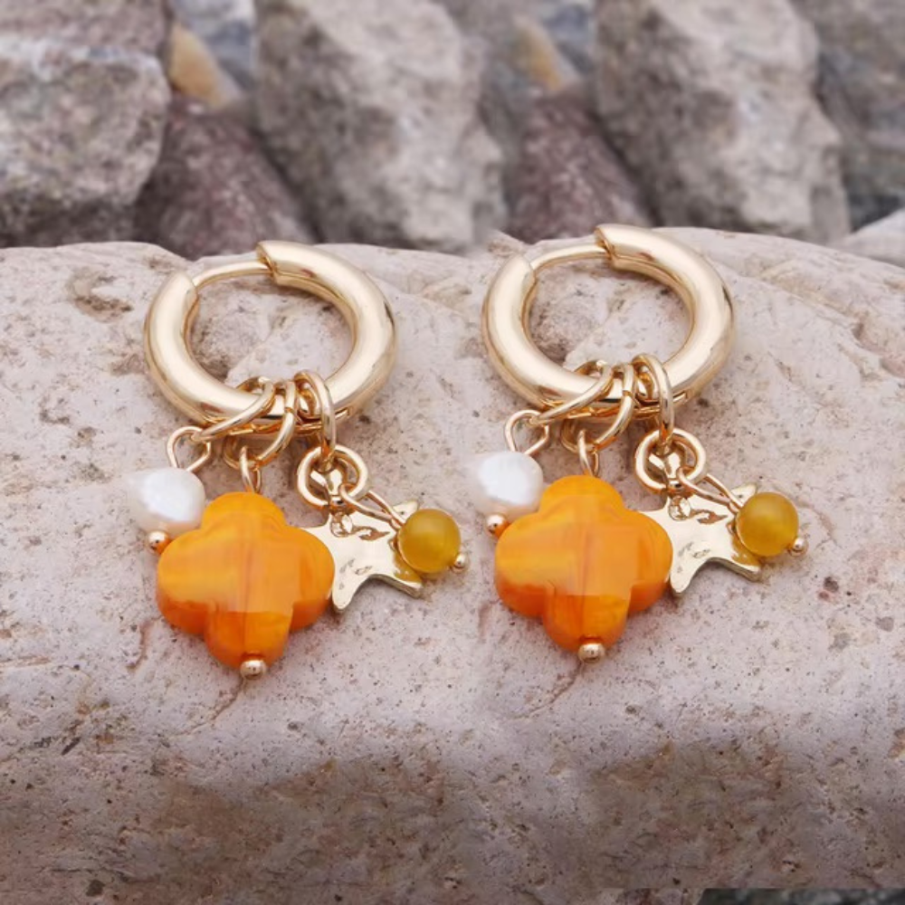 Clover Dangle Earrings