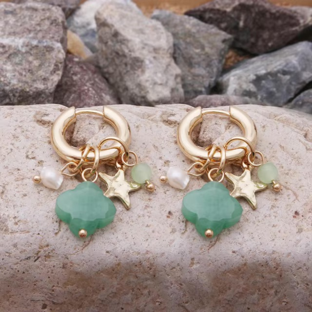 Clover Dangle Earrings