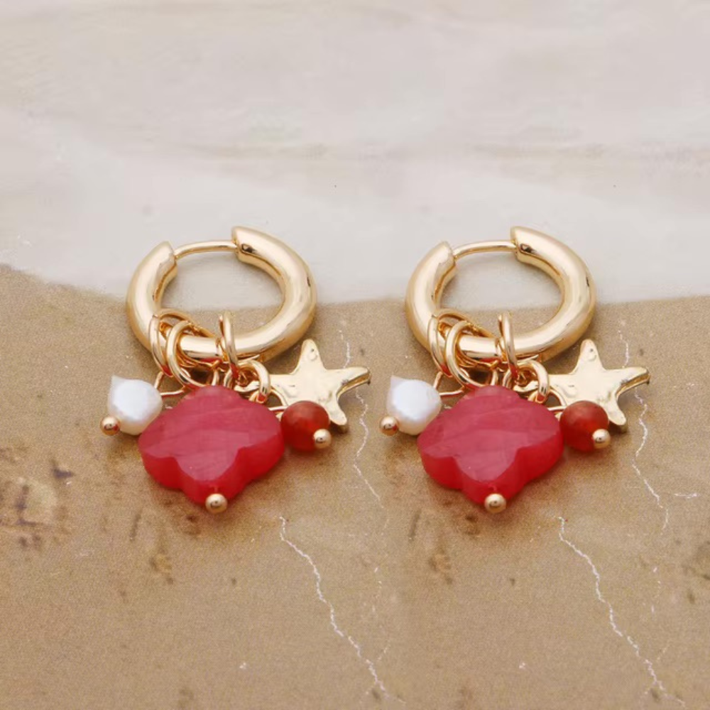 Clover Dangle Earrings