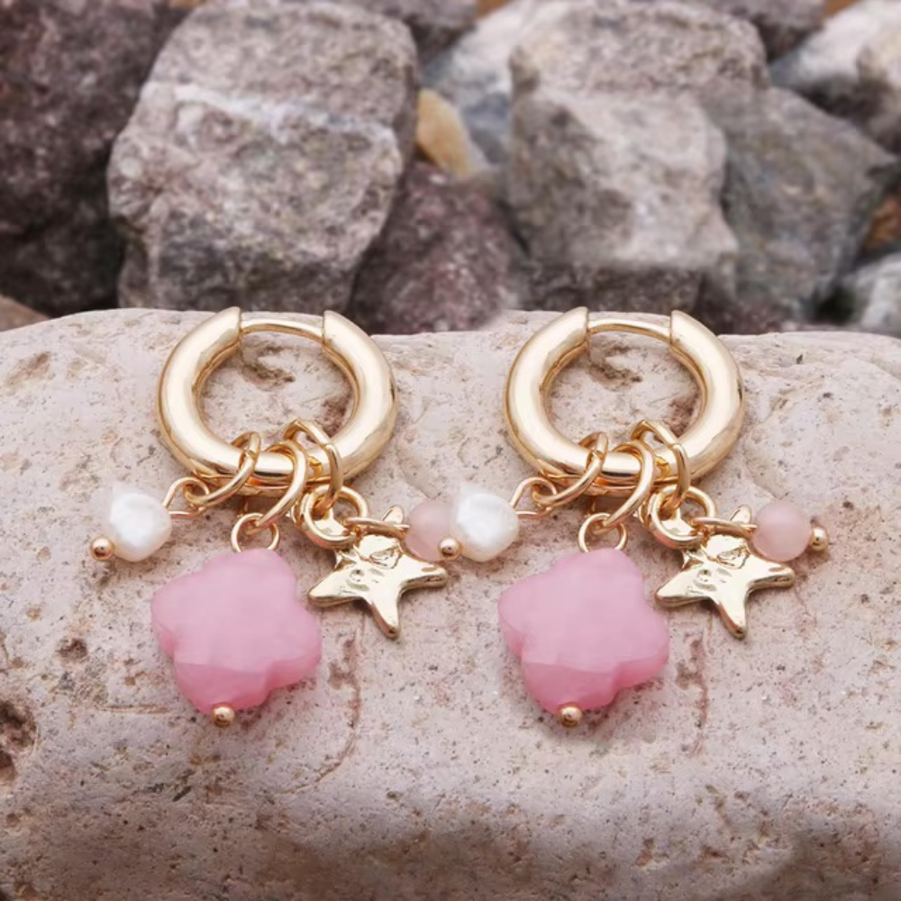 Clover Dangle Earrings