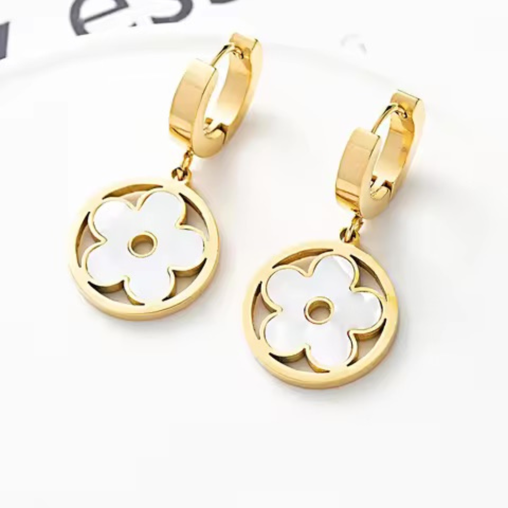 Clover Dangle Earrings