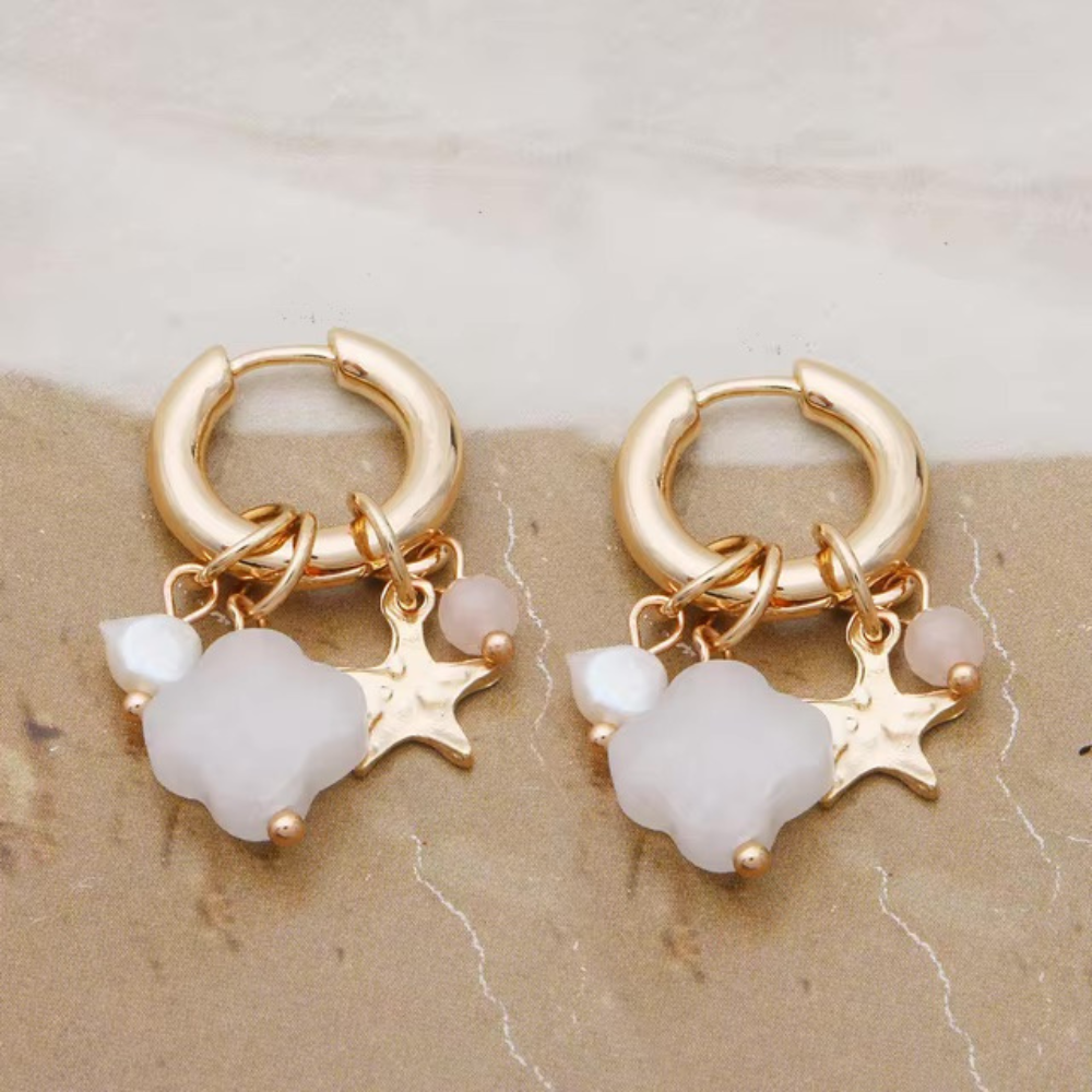 Clover Dangle Earrings
