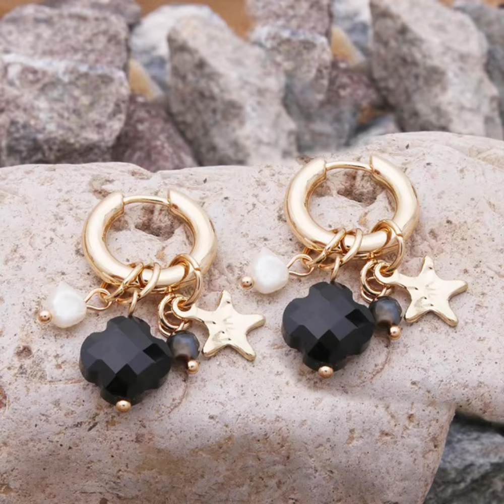 Clover Dangle Earrings