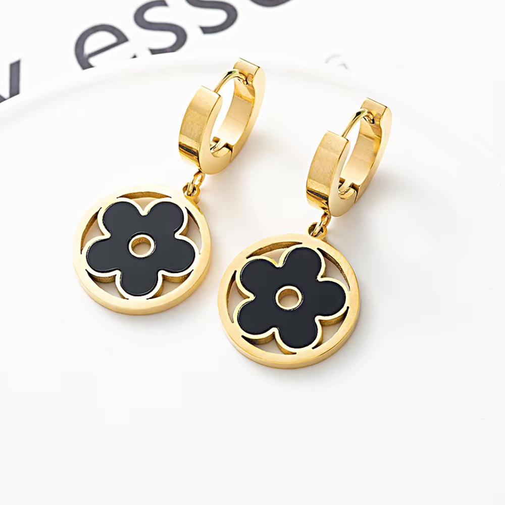 Clover Dangle Earrings