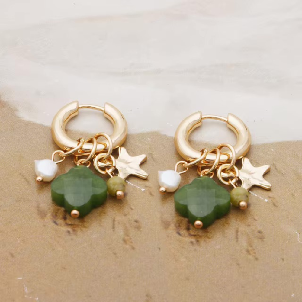 Clover Dangle Earrings