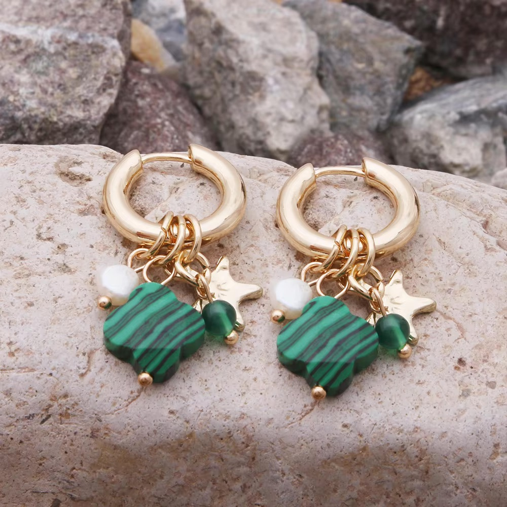 Clover Dangle Earrings