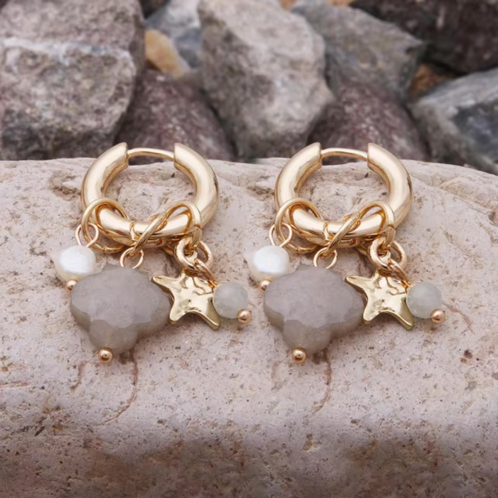 Clover Dangle Earrings