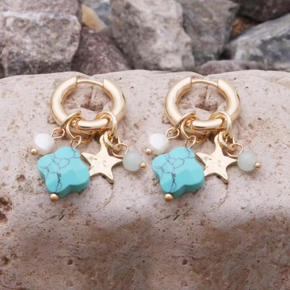 Clover Dangle Earrings